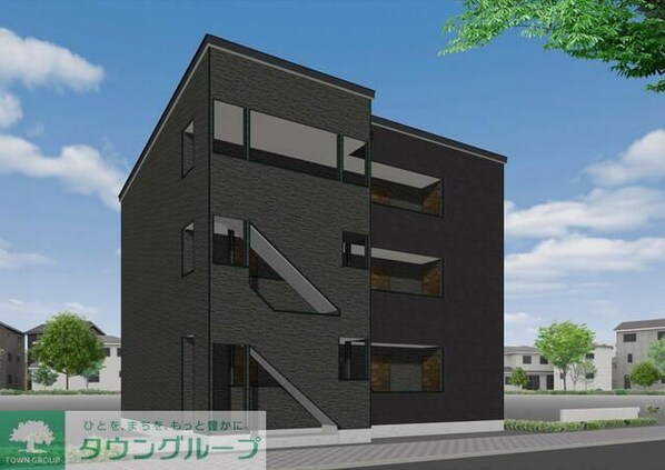 ザ・グランドレジデンス稲毛の物件外観写真